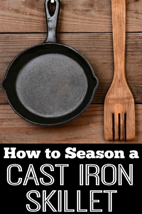 Healthy Cooking: How to Season a Cast Iron Skillet - HealthPositiveInfo