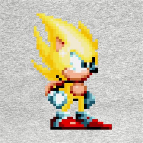 View 17 Super Sonic Pixel Art Grid - aboutblockgraphics