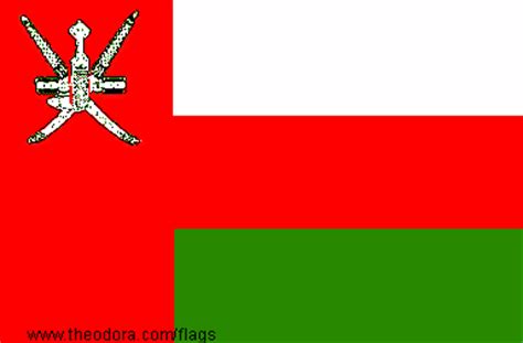 Oman Flags geographic.org; portugese flag; Flag of Oman