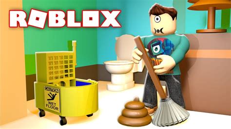 CLEANING SIMULATOR IN ROBLOX!!! | MicroGuardian - YouTube | Cleaning, Roblox, Wet floor