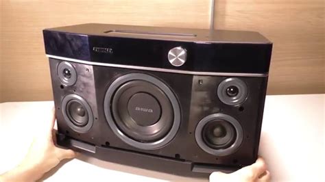 AIWA EXOS-9 Portable Bluetooth Speaker Review & Sound Test - YouTube