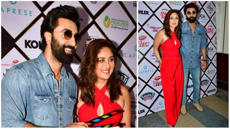 Kareena Kapoor stuns in red as she joins cousin Ranbir Kapoor after ...