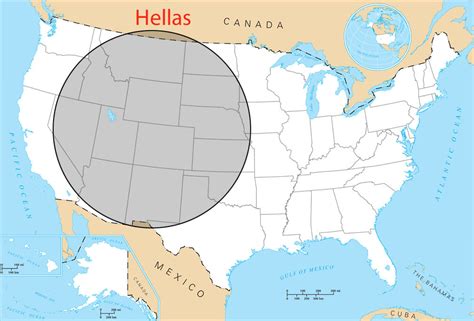 Till Hellas Freezes Over - See Frost and Clouds in Mars' Largest Crater ...