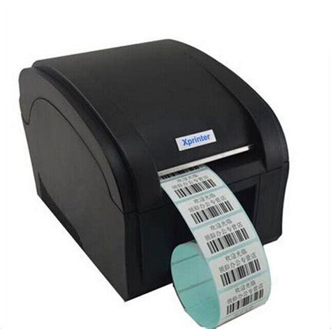 High Quality Qr Code Printer Barcode Printer Thermal Adhesive Label Printer Clothing Label ...