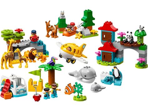 Imágenes oficiales de sets veraniegos de LEGO DUPLO