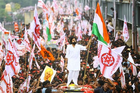 JanaSena Party Wallpapers - Top Free JanaSena Party Backgrounds ...