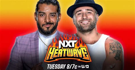 Multiple matches added to NXT Heatwave - Cageside Seats