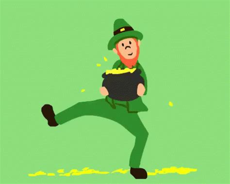 Leprechaun GIF - Stpatricksday Irish Stpattysday - Discover & Share GIFs | Leprechaun, Gif, Irish