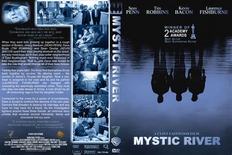 Mystic River - Movie DVD Custom Covers - 1181Mystic River - Cover ...