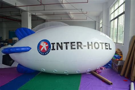 Giant Inflatable Blimp Helium Balloon With Logo Print For Event - Buy Giant Inflatable Blimp ...