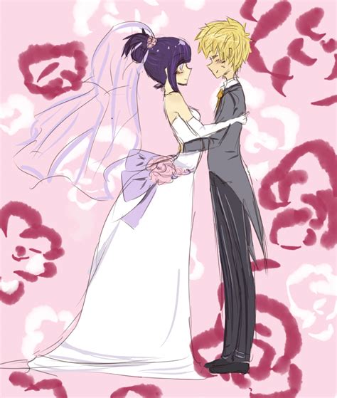 Naruto And Hinata Wedding by skusil on DeviantArt