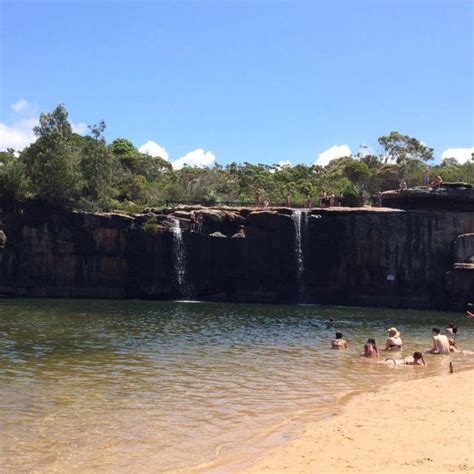 Wattamolla Waterfall & Lagoon