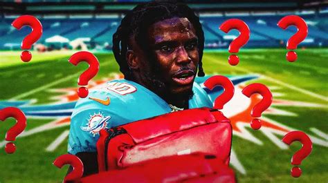 Dolphins' Tyreek Hill officially questionable for Jets game