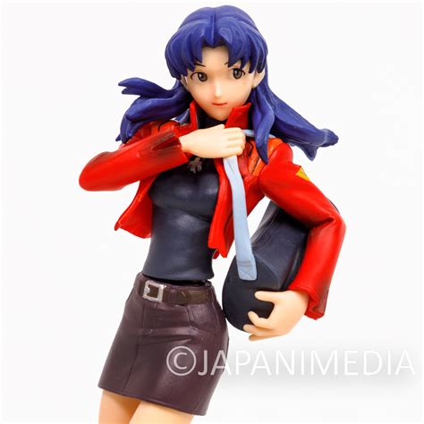 Evangelion Misato Katsuragi Portraits Figure Series BANDAI JAPAN ...