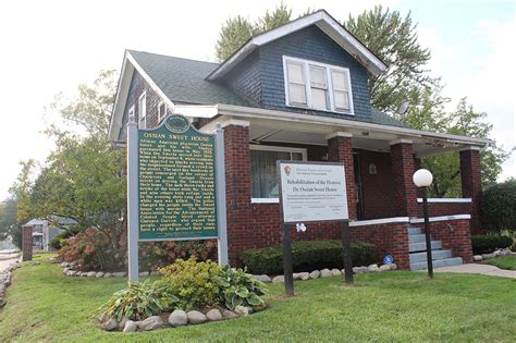 Detroit Wants to Restore Historic Home of Ossian Sweet to Teach Others About Housing ...