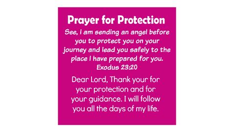 Prayer for Protection!