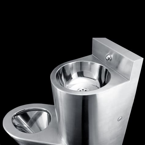 Supply Stainless Steel Prison Toilet Sink Combo Wholesale Factory - Chuangxing Stainless Steel ...