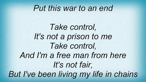 Sick Of It All - Take Control Lyrics - YouTube