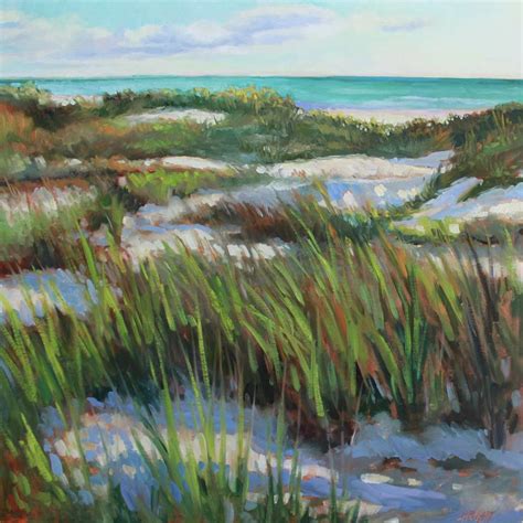 Seagrass Serenade Painting by Cory Wright - Fine Art America