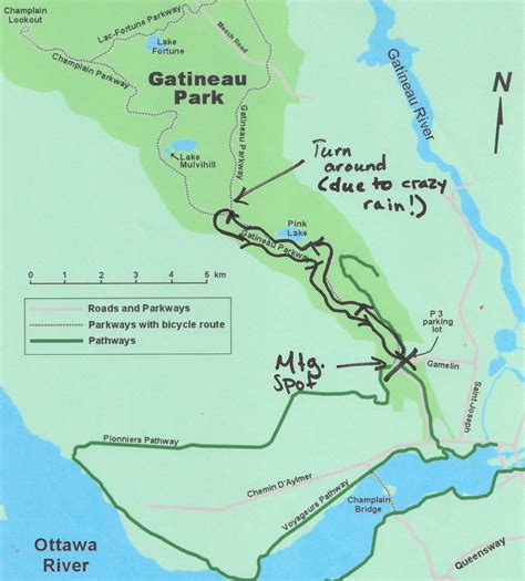 East and West Running: Gatineau Grand Prix: Recce the Course (Loops #12 & #13)