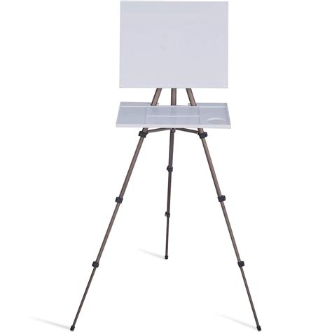 Buy MEEDEN Watercolor Painting Easel for Plein Air, Lightweight Portable Easel with Aluminum ...