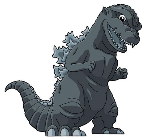 godzilla by https://www.deviantart.com/benisuke on @DeviantArt | Godzilla, Godzilla funny, All ...