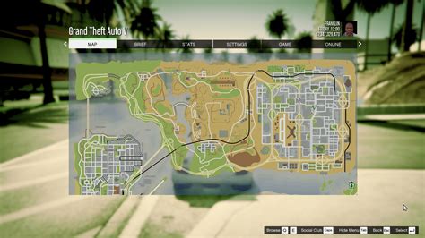 Atlas / GTA 5 Style Map with Radar for Las Venturas & San Fierro - GTA5-Mods.com