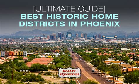 Best Historic Home Districts in Phoenix [Ultimate Guide]