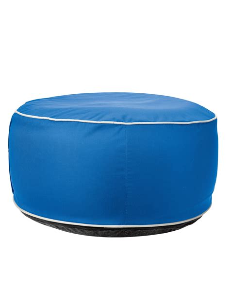 Inflatable Ottoman | Inflatable ottoman, Ottoman, Outdoor side tables