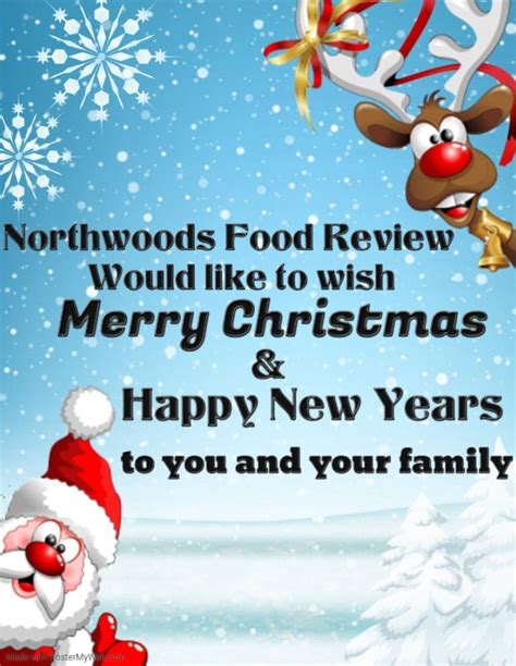 🎅 - Northwoods Food Review