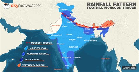 Know all about Monsoon trough, the backbone of Southwest Monsoon ...