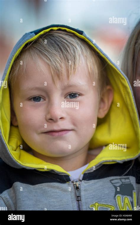 Young Icelandic Boy, Iceland Stock Photo - Alamy