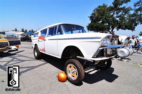 Gasser Rambler Wagon - Thought I was the Only Crazy | MyRideisMe.com