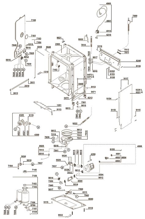 Schematic Of A Whirlpool Washer