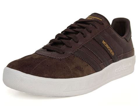 adidas Munchen - Espresso - White - SneakerNews.com