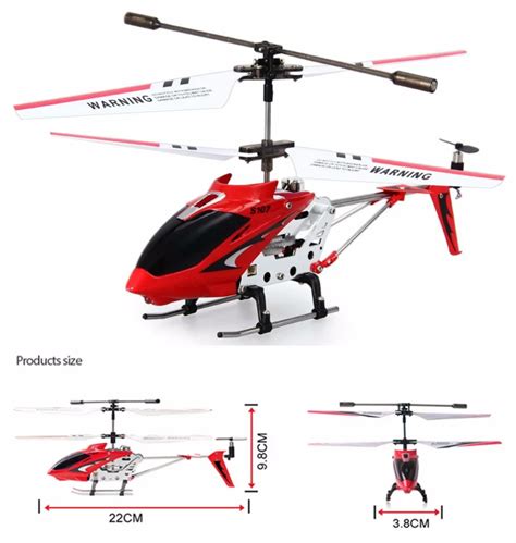 Syma S107G RC Toys Helicopter 3CH Mini Indoor Remote Control Co Axial ...