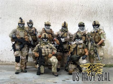 Seal Team Six | Us navy seals, Navy seals, Seal team 6