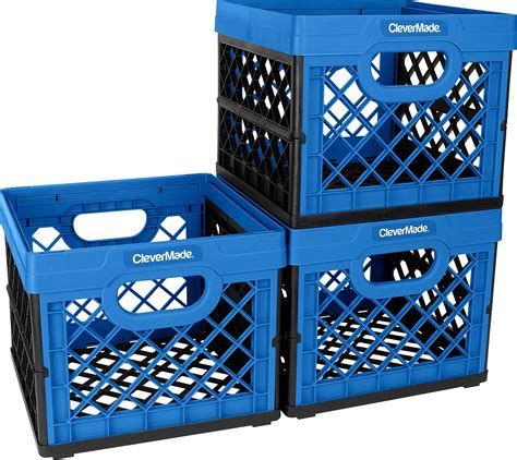 Top 10 Blue Hard Plastic Food Crates - Make Life Easy