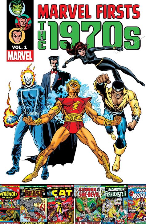 Marvel Firsts: The 1970s Vol. 1 - Comics by comiXology | Marvel comic ...