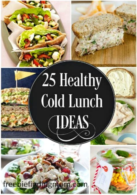 Cold Lunch Ideas for Toddlers and Grown Ups