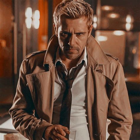 john constantine / matt ryan icon | John constantine, Constantine, Dc ...