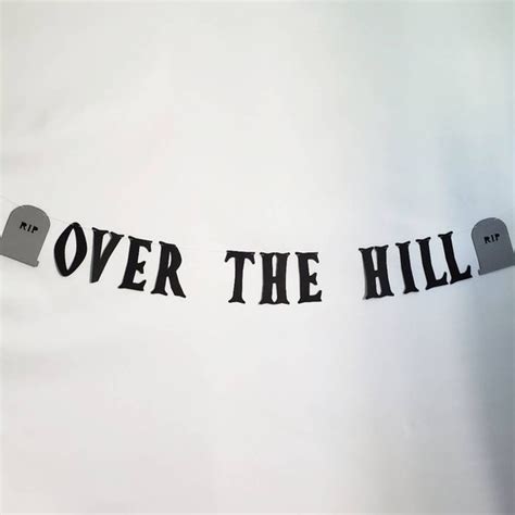 Over the Hill Party - Etsy