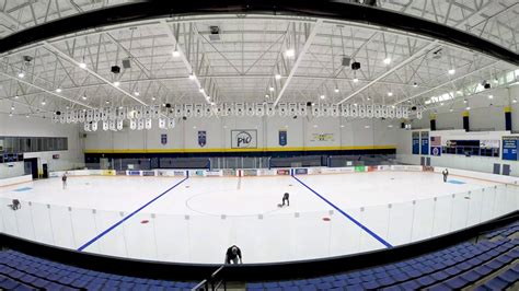 Timelapse: New ice and paint on Rink A of the Plymouth Ice Center - YouTube