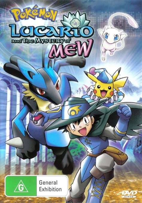 Pokemon - Movie 8: Lucario And The Mystery Of Mew | DVD | Buy Now | at ...