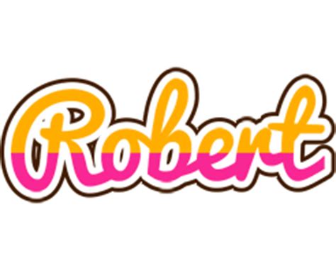 Robert Logo | Name Logo Generator - Smoothie, Summer, Birthday, Kiddo, Colors Style