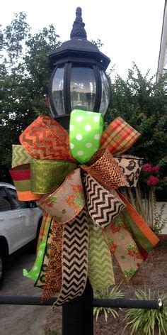 1000+ images about lamp post decorating on Pinterest | Lamps, North pole sign and Street lamp