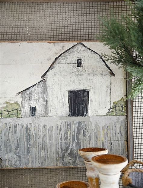 Barn Painting - Liz Marie Blog