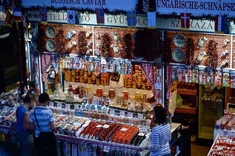 Food Stall, Great Market Hall (Nagycsarnok), Budapest, Hungary - Squam Creative Services