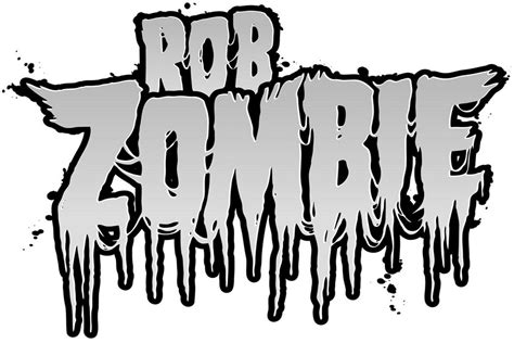 Rob Zombie logo | Rob zombie, Zombie, Zombie logo