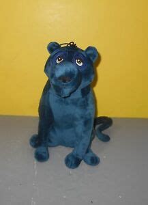 Fiesta Toys Disney The Jungle Book Bagheera Panther 10" Sitting Plush | eBay